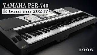 YAMAHA PSR-740 è bom