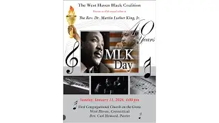 40th Annual Dr. Martin Luther King, Jr. Tribute