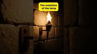 The history of light: From the primitive campfire to modern LEDs 💡 #evolution #motivation