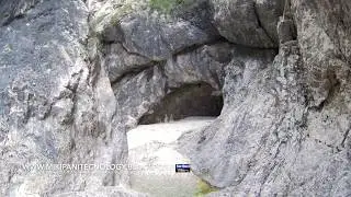 Cascata di Amaro Localit&agrave; Favarinis Friuli Venezia Giulia con Tomtom Bandit HD