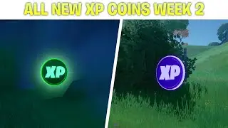 ALL XP COINS LOCATIONS WEEK 2 - Fortnite Chapter 2 Season 3