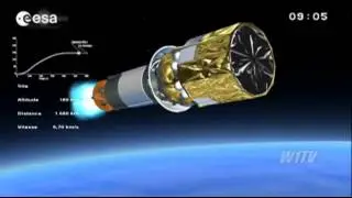 ESA's Gaia Mission launch replay highlights at spaceport in Kourou, French Guiana