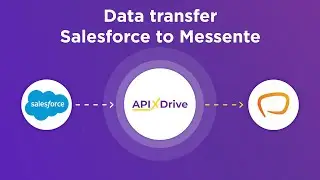 Salesforce CRM and Messente Integration | How to download new leads from Salesforce CRM to Messente