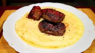 Receta tradicionale e qofteve t&euml; Tiron&euml;s, shoqeruar me pure pataesh