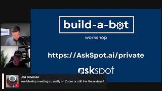 Live Build a Bot Session:  How To Build a Podcast Companion Bot