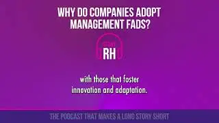 Why do companies adopt management fads