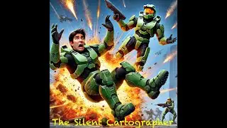 Rusty Old Gamers vs. Halo 1 Mission 4 &ndash; Team Kills & Grenade Chaos!
