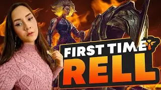 Grandmaster Support Tries RELL For The First Time! Emiliacosplay League of Legends
