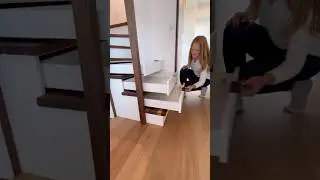 Imagine if your stairs functioned like this....