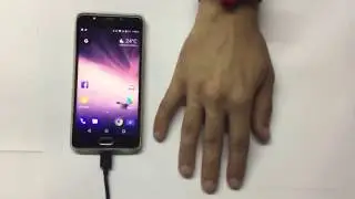 Safety watch android app Demo for infenion pressure sensor