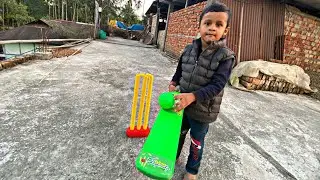 Finally New cricket kit aagaya 😍