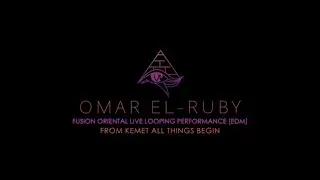 Experience The Ultimate Edm Fusion Oriental  With Omar El-ruby's Live Looping Performance! 🎶🔥