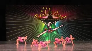 Powerhouse Dance Company, 8 yr old, Lyrical Group Dance, Forever Young