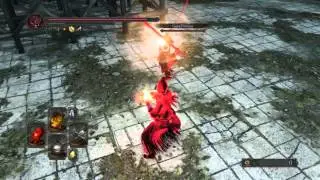 Broken raw workhook / acid surge Dark Souls 2 PvP