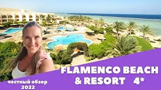 Обзор отеля FLAMENCO BEACH & RESORT 4*. Египет 2022