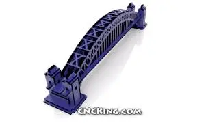 Sydney Harbour Bridge: 3D Assembly Animation