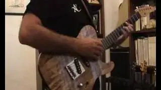 AFJ Custom Guitar 6