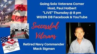 Successful Veterans - Retired Navy Commander Mack Sigman