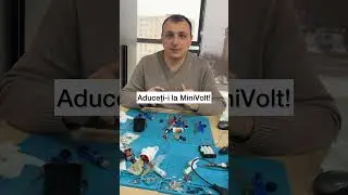MiniVolt - club de electronica pentru copii 9-15 ani. Chișinău. #science #diy
