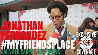 Johnathan Fernandez #LethalWeaponFOX Interviewed at 30th Anniversary of My Friend's Place Gala
