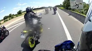 L'hommage des motards &agrave; Etienne dimanche 11 juillet 2021 secteur de Ch&acirc;teauroux (partie 1)