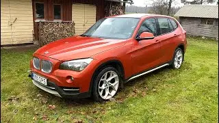 Starting 2012 BMW X1 (Injector Problem) After 1 Year + Test Drive