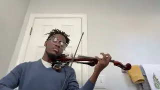 MALAKI FRAZIER’S TRIBUTE TO RICHARD SMALLWOOD 🙏🏾🎻🎻
