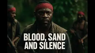 AI Short Film: Trailer for Blood, Sand, and Silence- Nigeria-Libya Slave Trade