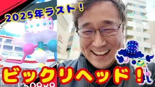 2025年ラスト！お正月イベントでビックリヘッドなズガドーンやってきた！簡単に2025年振り返ってます！みてね！【ポケモンGO】