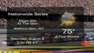 NASCAR.com weather forecast