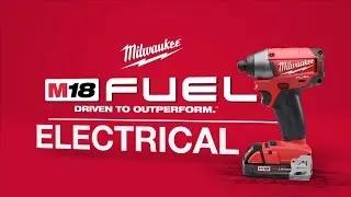Milwaukee&reg; M18 FUEL&trade; Impact DRIVE CONTROL&trade; - Electrical Applications
