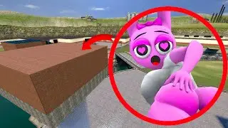Epic Battle: MISS PINKI SPUNKI STORY LOVE VS BIG TOWER In Garry&rsquo;s Mod!