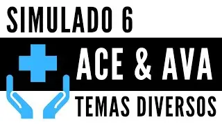Simulado 6 - Agente de Combate a Endemias e Agente de Vigilância Ambiental