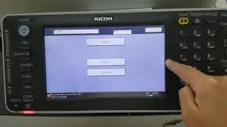 RICOH MP C4502 - SC RESET