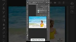 Remove Objects Photoshop #photoshop_tutorial  #photoshoptutorial #shorttutorial #shorts #photoshop