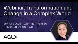Transformation and Change in Complexity with Zhen Goh