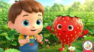 Learn Fruits for Kids, Colorful Fruit Names & Fun Learning Video, Learn 20 Fruit Names with Pictures