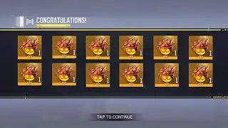 *NEW* Call of Duty Mobile - How to get MORE Pumpkin Candy in Fright Factory Event CODM!