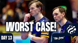 EHF EURO Day 13: Pole position thrown away! | The Spin: We talk handball