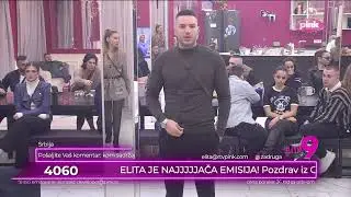 Elita 9: Aneli se breca na Asmina jer joj je sasuo istinu u lice - 30.01.2026.