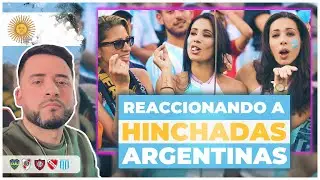 🔥HINCHADAS ARGENTINAS 🇦🇷 🔥- Primera REACCION - UNA LOCURA !💥