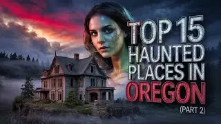 Top 15 Most Haunted Places in Oregon (Part 2) | Ghost Stories & Paranormal Encounters