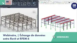 [EN] Webinaire, | Échange de données entre Revit et RFEM 6 (USA)