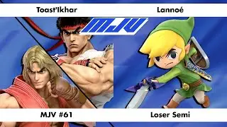 MJV #66 - Strange (Mega-Man) Vs. Momow (Link) - Winner Quarter