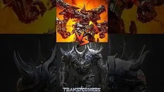 The Battle of Grimlock Versus Infernonus in Transformers Movie