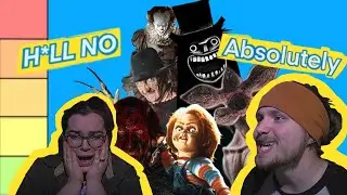 Could We Survive a Horror Movie?| Horror Villain Tier List
