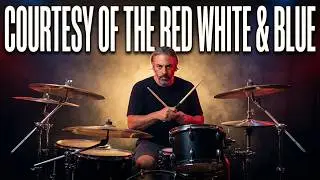 Toby Keith - Courtesy of the Red, White, & Blue - Drum Cover