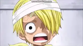 YOUNG SANJI Fights JUDGE - One Piece 819