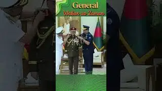 General Waker-uz-Zaman has been appointed as the army chief.