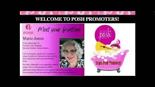 Welcome to Team Posh Promoters  New Advocate OnBoarding